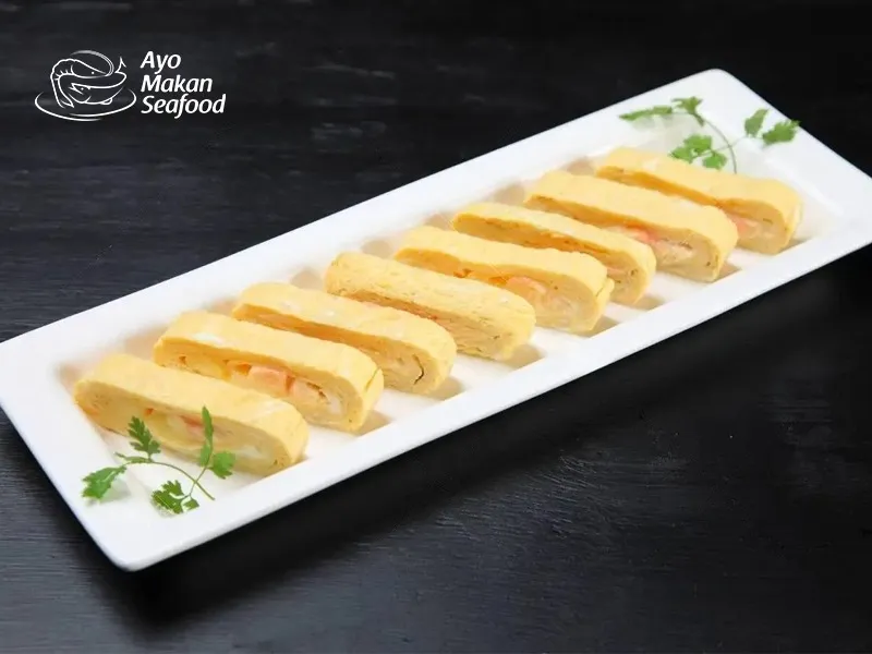 Tamagoyaki Fish Roll Cheese Tamagoyaki Fish Roll Cheese